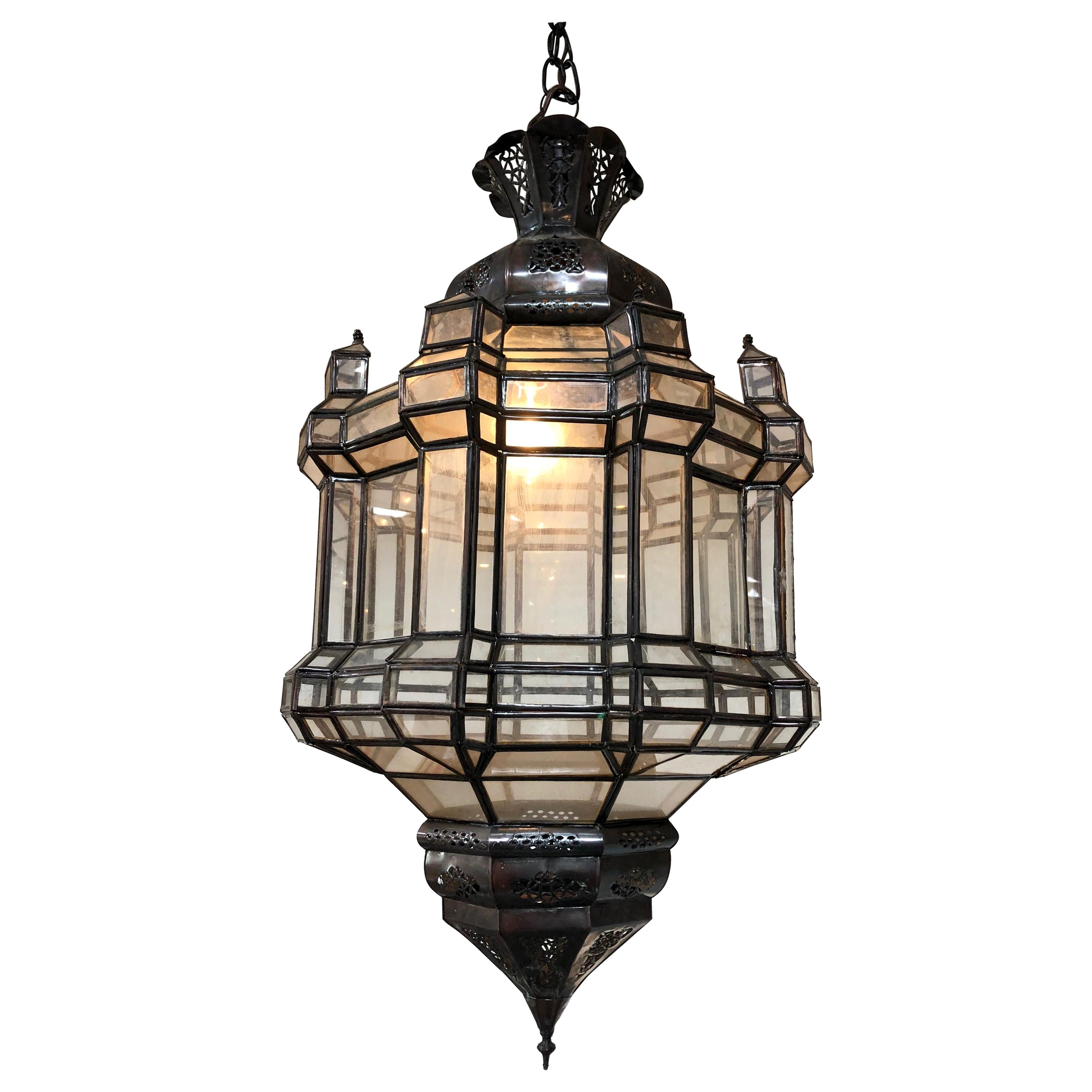 Vintage Pendant Light For Sale