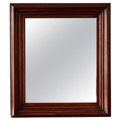 Mirror in Walnut Frame