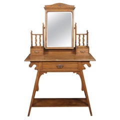 Antique Arts and Crafts Dressing Table