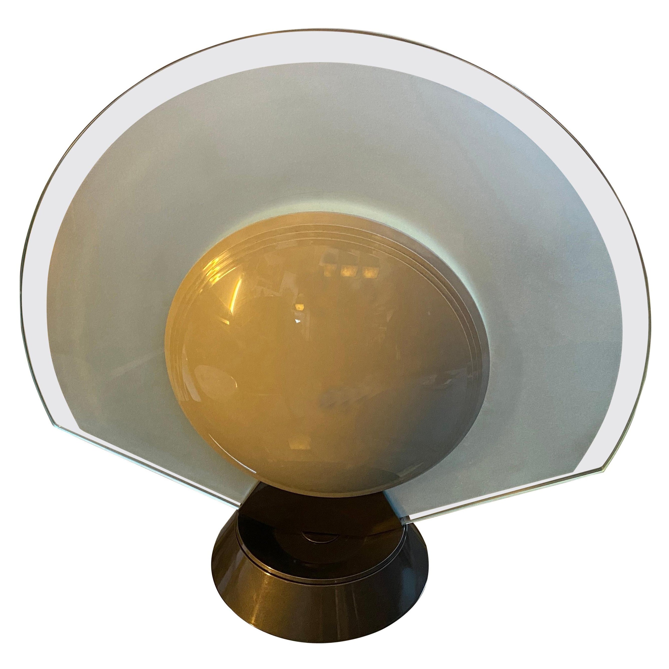 1980s Tikal Turnable Table Lamp Designed by Pier Giuseppe Ramella for Arteluce