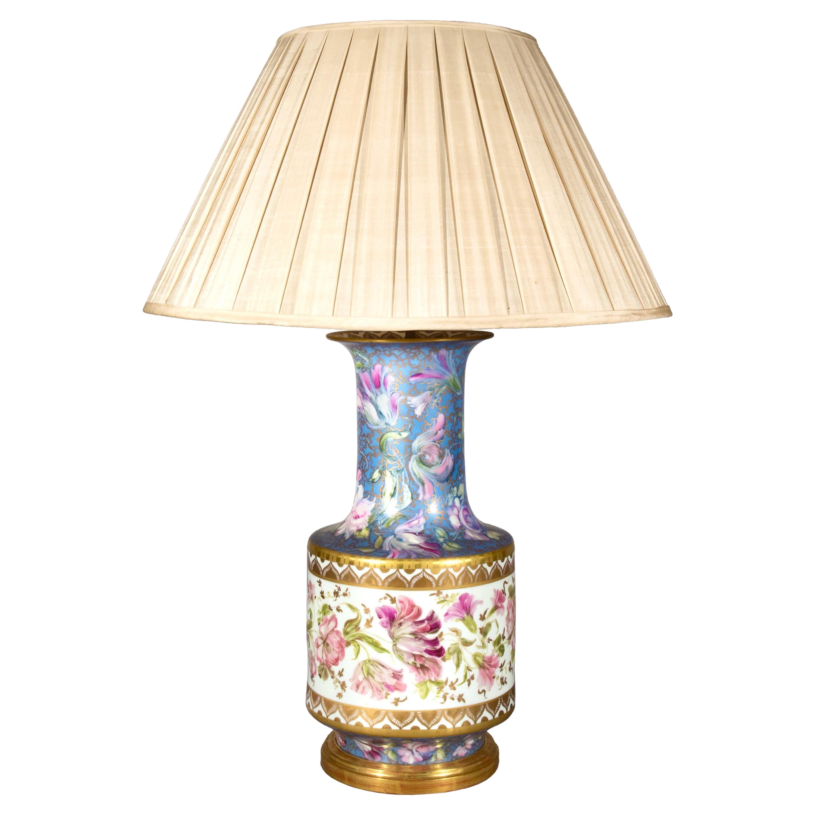 Massive 19th Century Table Lamp