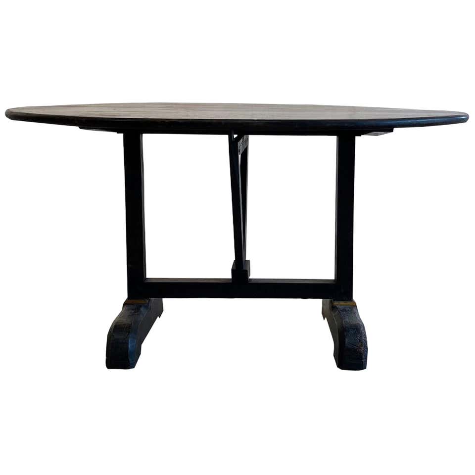 19th Century French Dark Walnut Tailor Table at 1stDibs | tailoring ...