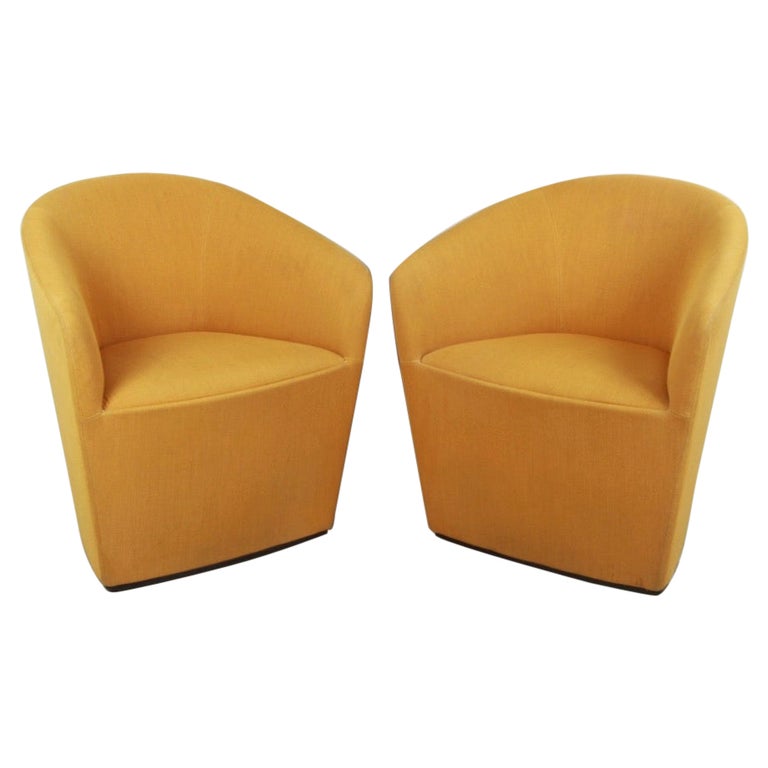 Brandy Lounge Chairs by Andreu World For Sale