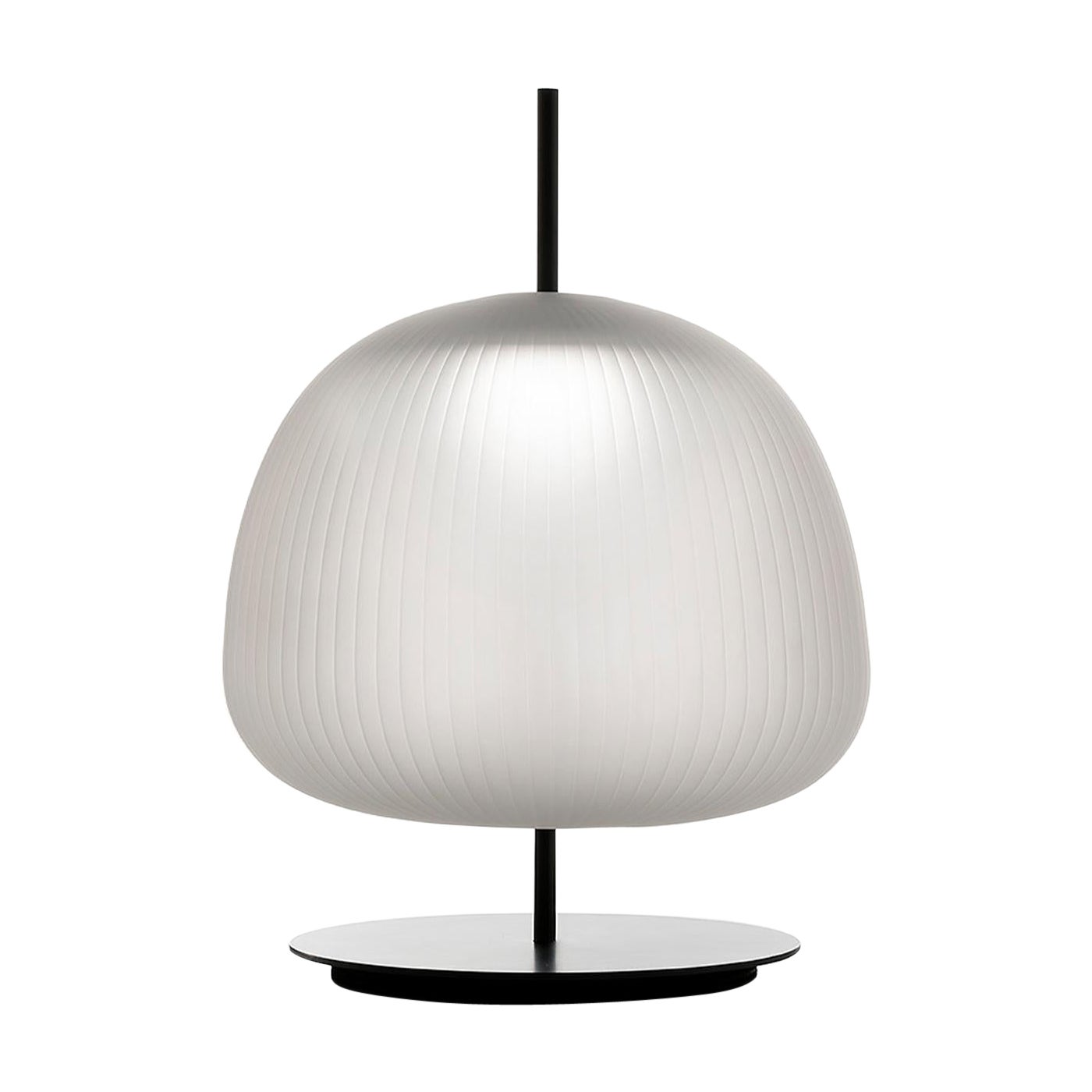 Bes, Melogranoblu, Table Lamp, Frosted Glass