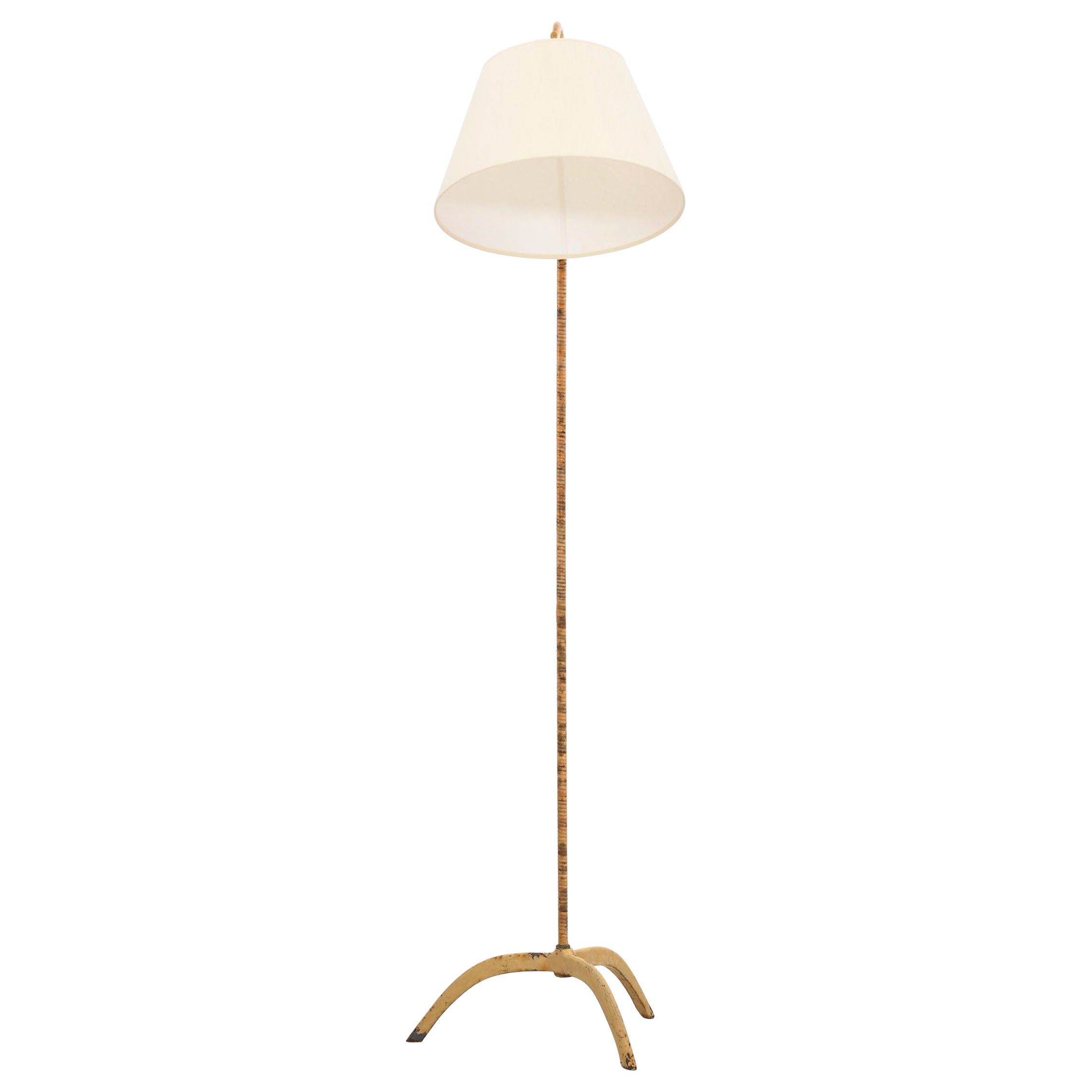 Paavo Tynell Floor Lamp Model 9609 Produced by Taito Oy