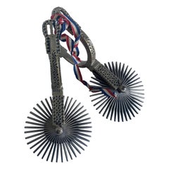 Chilenische Metall-Huasos Spurs