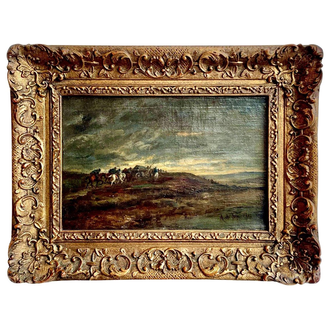 Cosmo De Salvo, Oil Paintings, Pair For Sale at 1stDibs | ruby salvo nudes