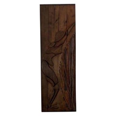 Retro Wood Panel