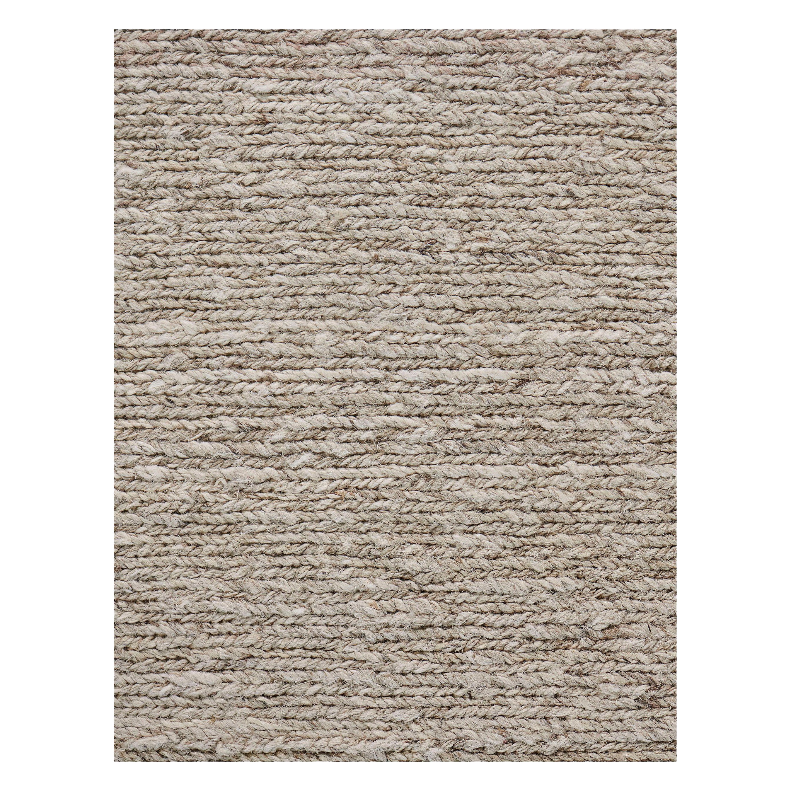 Tapis texturé tissé à la main