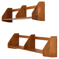 Used Hans Wegner Shelves Produced by Ry Møbler