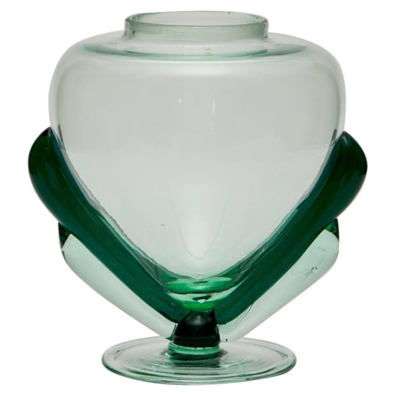 Perfume Bottleor Vase by Carlo Scarpa for MVM Cappellin 1920's