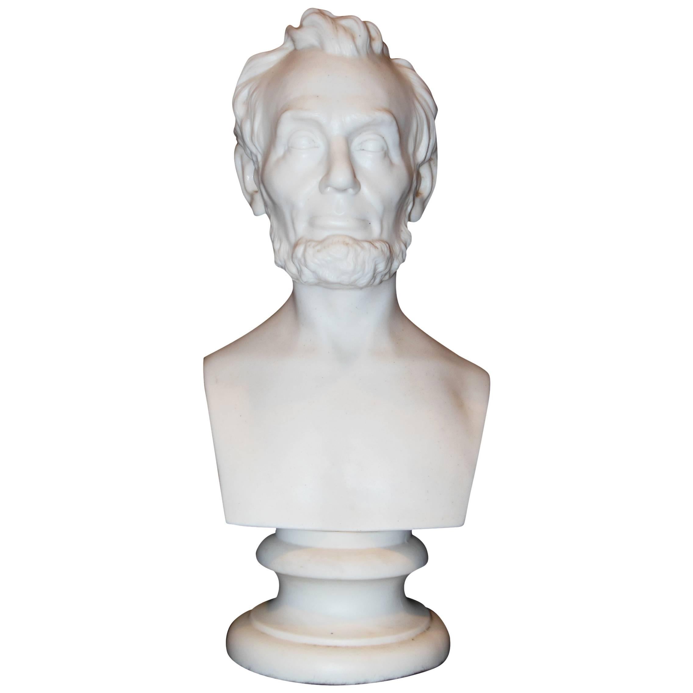 American Lincoln Parian Bust