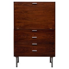 Cees Braakman per Pastoe "P5" Jacaranda Wood Secretaire
