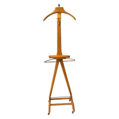 Fratelli Reguitti Italian Mid-Century Modern Valet In The Style Of Ico Parisi