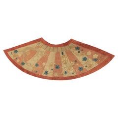 1920s Chinese Art Deco Carpet ( 1'6" x 3'10" - 46 x 116 cm )