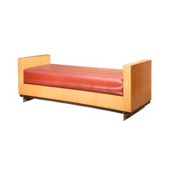 Mid Century Modern American Bench or Chaise Longue by Paul Mc Cobb for Planner