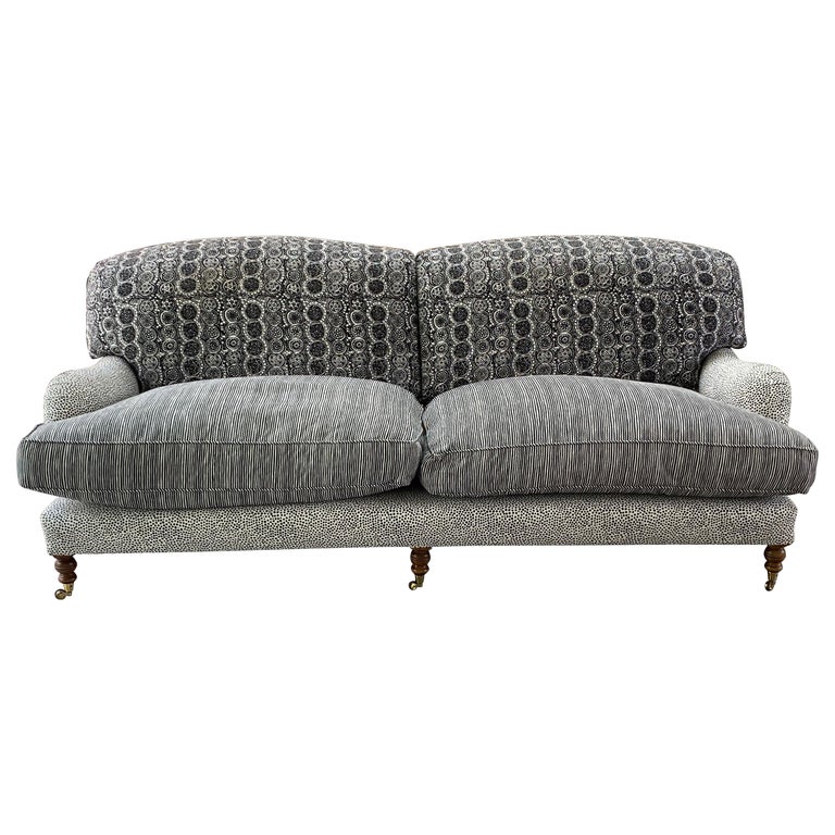 George Sherlock Extended Two Seater Sofa Covered in Marimekko Fabrics at  1stDibs | george sherlock sofa, george sherlock sofa price, marimekko sofa