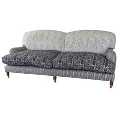 Vintage George Sherlock Extended Two Seater Sofa covered in Marimekko Fabrics