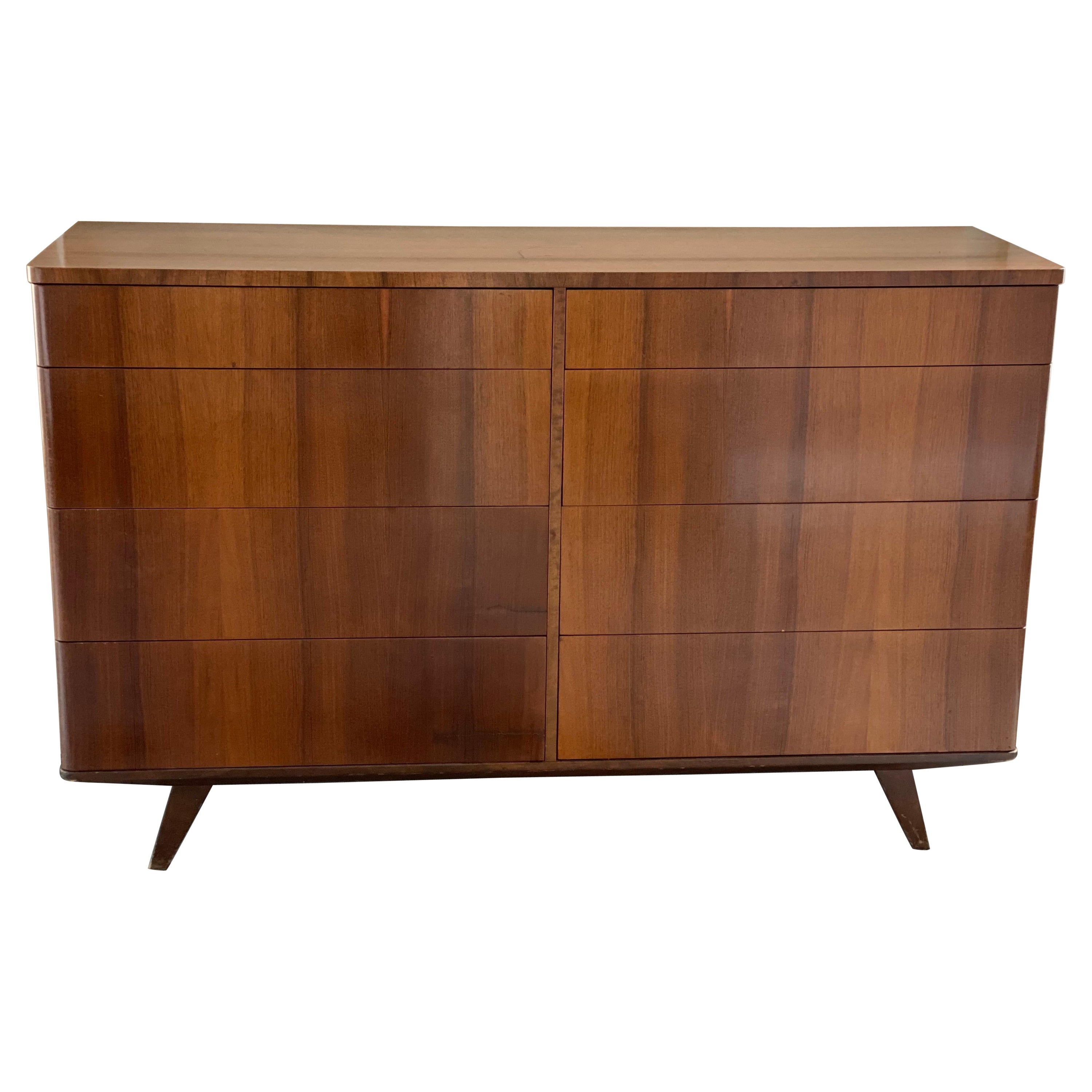 Mid-Century Modern Swedish Chest of Drawers For Sale