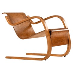 Alvar Aalto Easy Chair Nr 31 Produit par O.y Huonekalu-ja Rakennustyötehdas