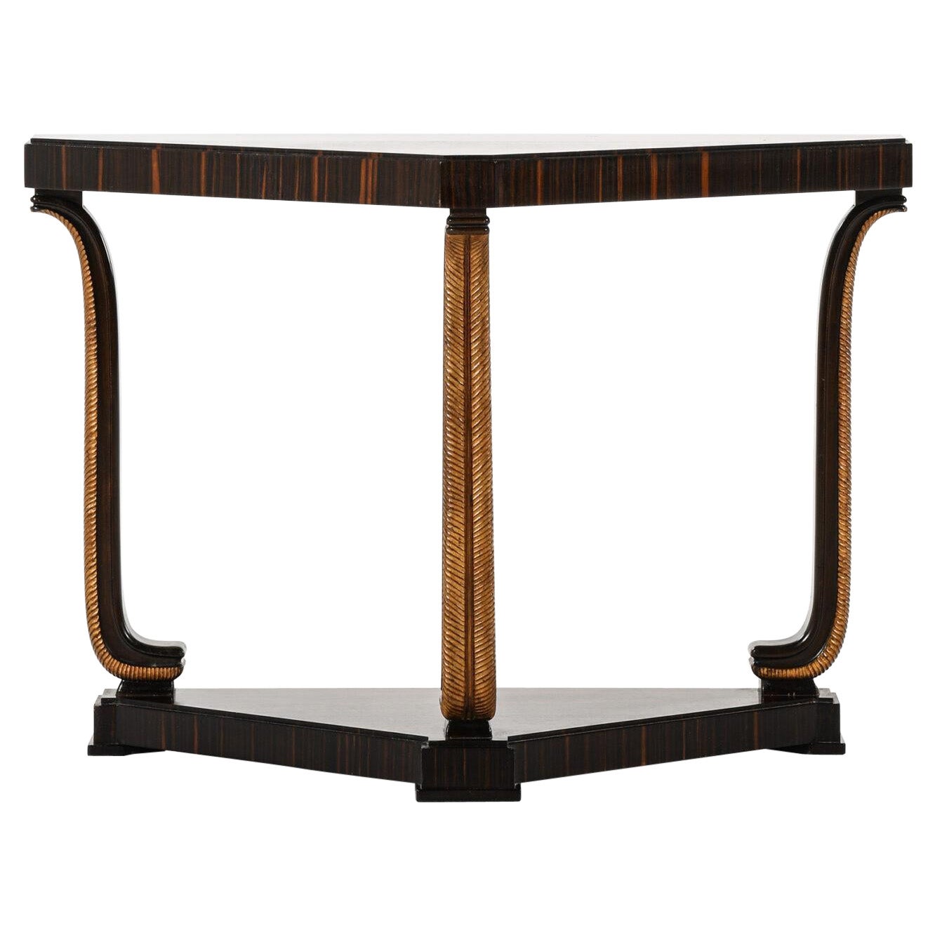 Axel Einar Hjorth Console Table Model Louis Produced by Nordiska Kompaniet