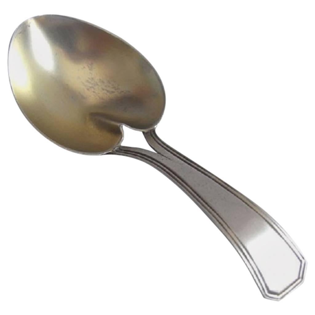 George III Caddy Spoon Made in London in 1803 by Josiah Snatt For Sale
