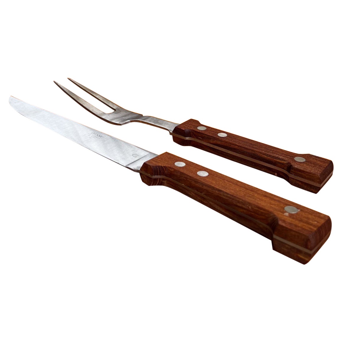 1970s Dansk Carving Set Gunnar Cyren Cutlery Knife and Fork Boxed Denmark  For Sale at 1stDibs
