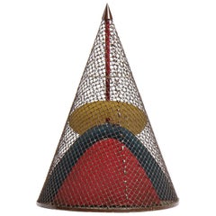 Conical Metal Sculpture from USA