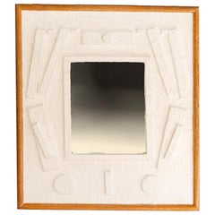 Modern Mirror in the Style of Jean Jaques D’arbaud