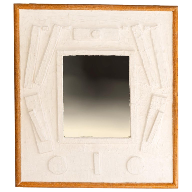 Modern Mirror in the Style of Jean Jaques D’arbaud