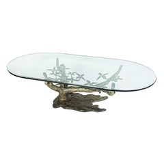 Grand Model of Willi Daro “Bonsai” Coffee Table