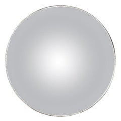 Modern French Wall-Mounted Convex Mirror