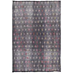Vintage Turkish Kilim Rug 5