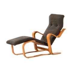 Marcel Breuer Lounge Chair Produced by Isokon