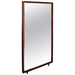 Used 1940s Standing Mirror by Gilbert Poillerat