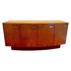 Gilbert Rohde Aparador Art Decó de cuatro puertas y 10 cajones para Herman Miller