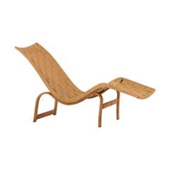 Bruno Mathsson Lounge Chair Produced by Karl Mathsson