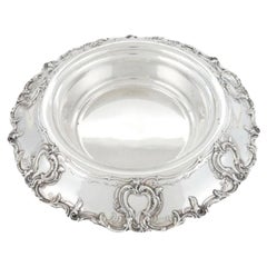 Large 1914 Tiffany & Co. Sterling Silver Centerpiece Bowl in Kings Pattern
