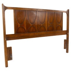 Broyhill Brasilia Mid Century Walnut Queen Headboard