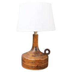 Mid-Century French Ceramic Table Lamp by Jacques Blin 'circa 1950s'