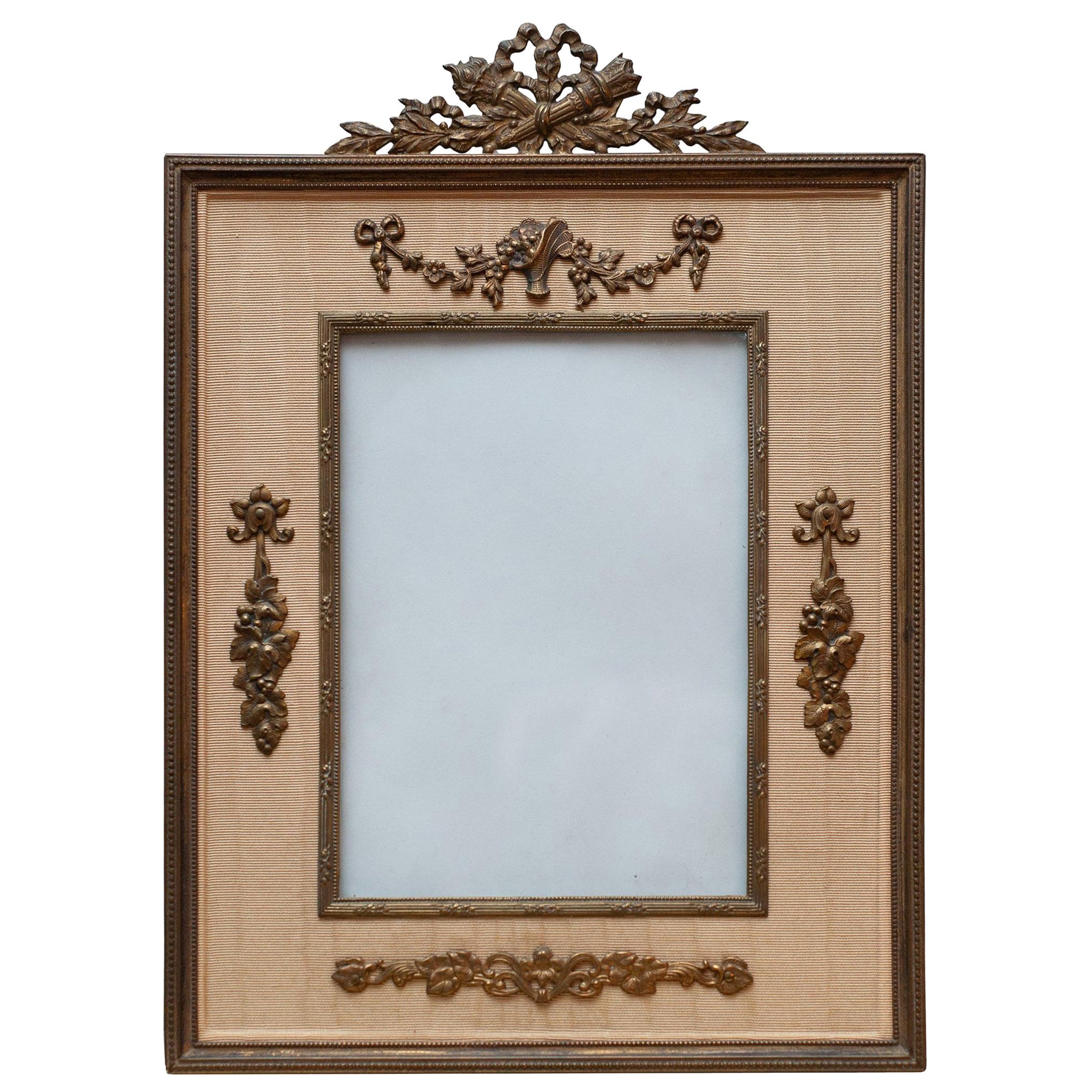 Paris Bronze Frame. Easel Frame. Frame Vintage Ornate. Picture Frame
