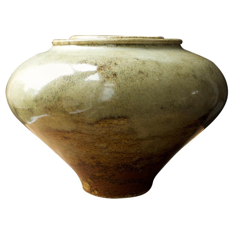 Vase de ferme pour décoration d'intérieur, vase en terre cuite, vase rustique et vase vintage. Vase à fleurs vintage adapté pour la décoration de la