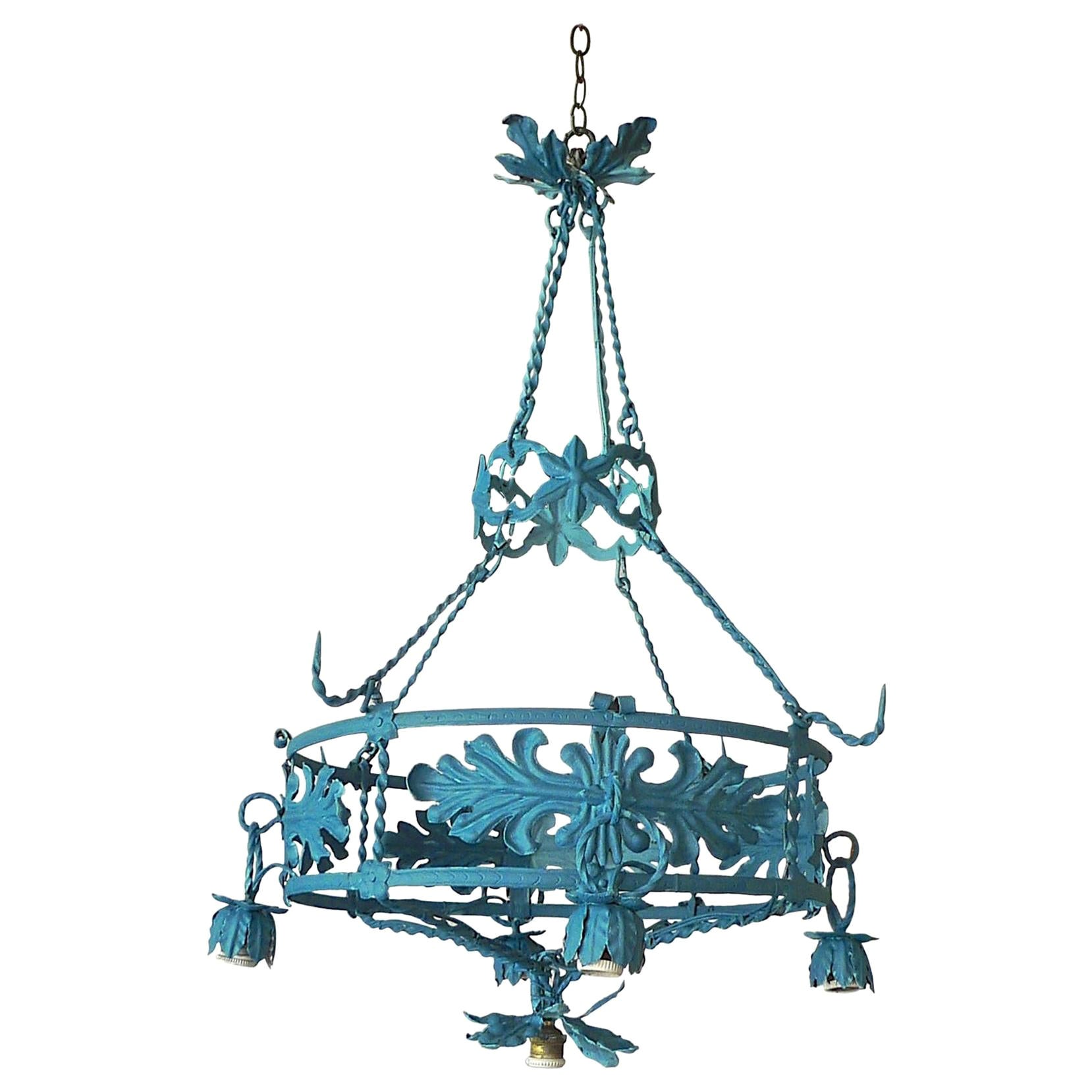 Spanish Chandeliers and Pendants 522 For Sale at 1stDibs vintage