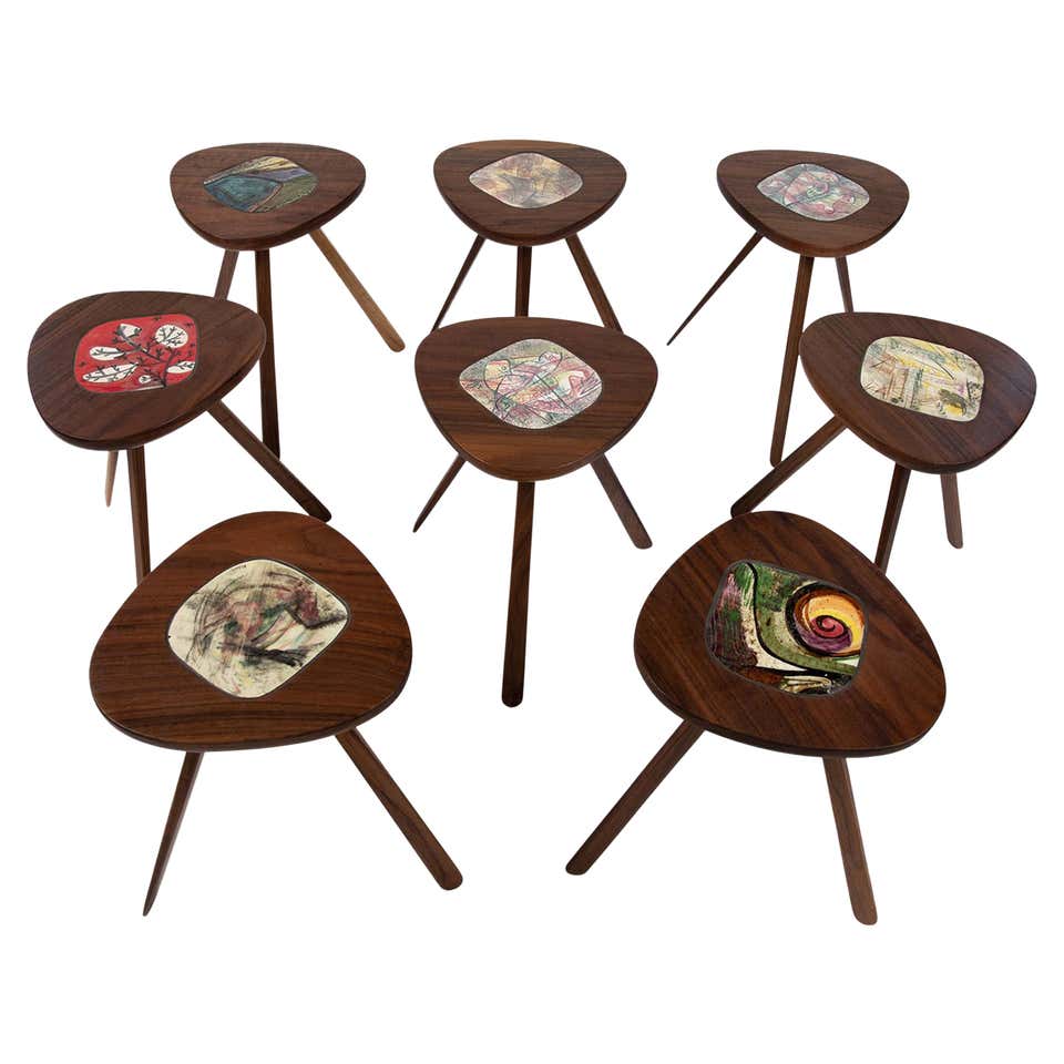 Ceramic Side Tables - 819 For Sale at 1stDibs | ceramic side table ...