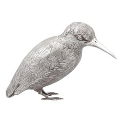 Vintage 1976 Sterling Silver Bird Ornament