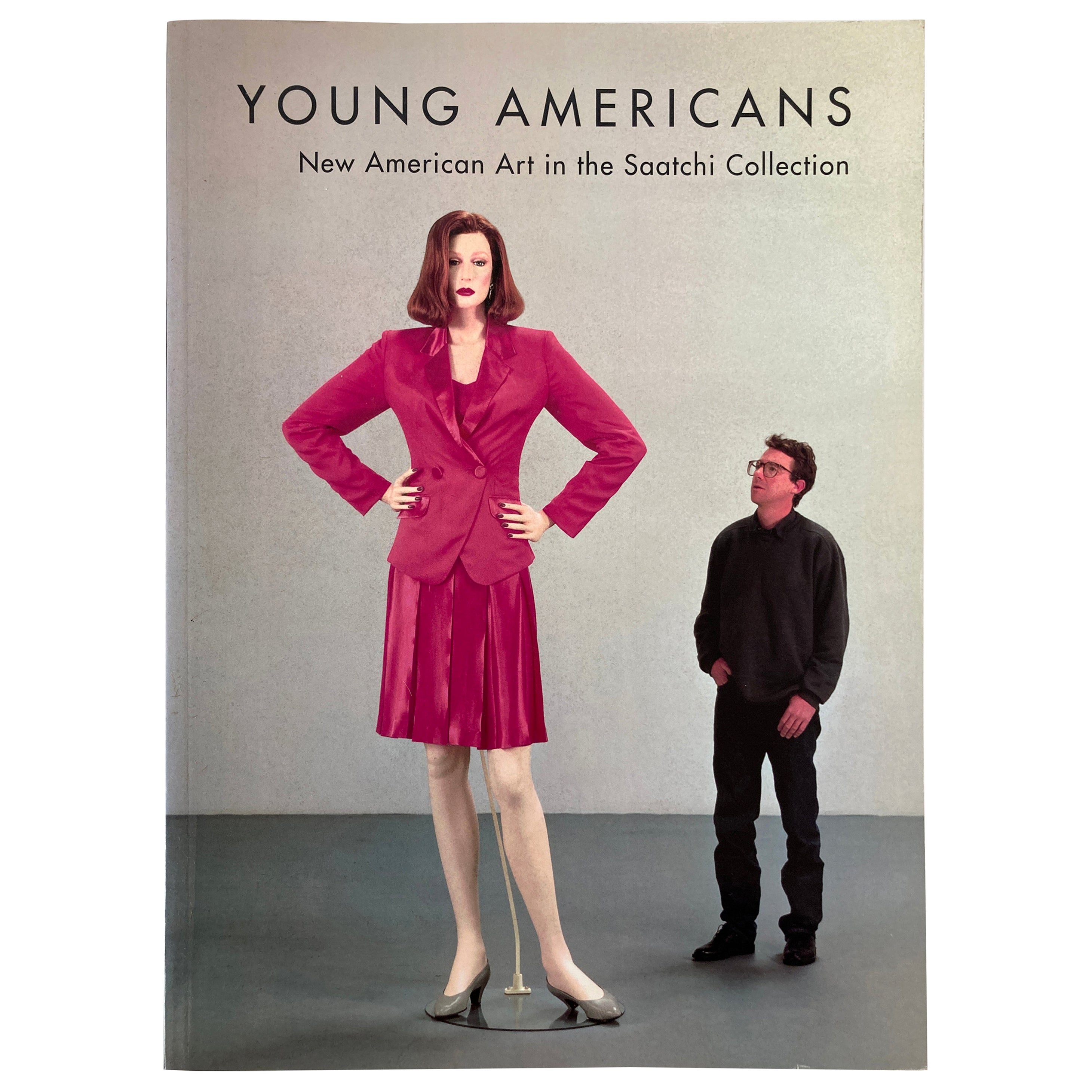 Jeunes Américains New American Art dans la collection Saatchi