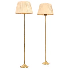 Vintage Hans-Agne Jakobsson Floor Lamps Model G-50 Produced by Hans-Agne Jakobsson AB