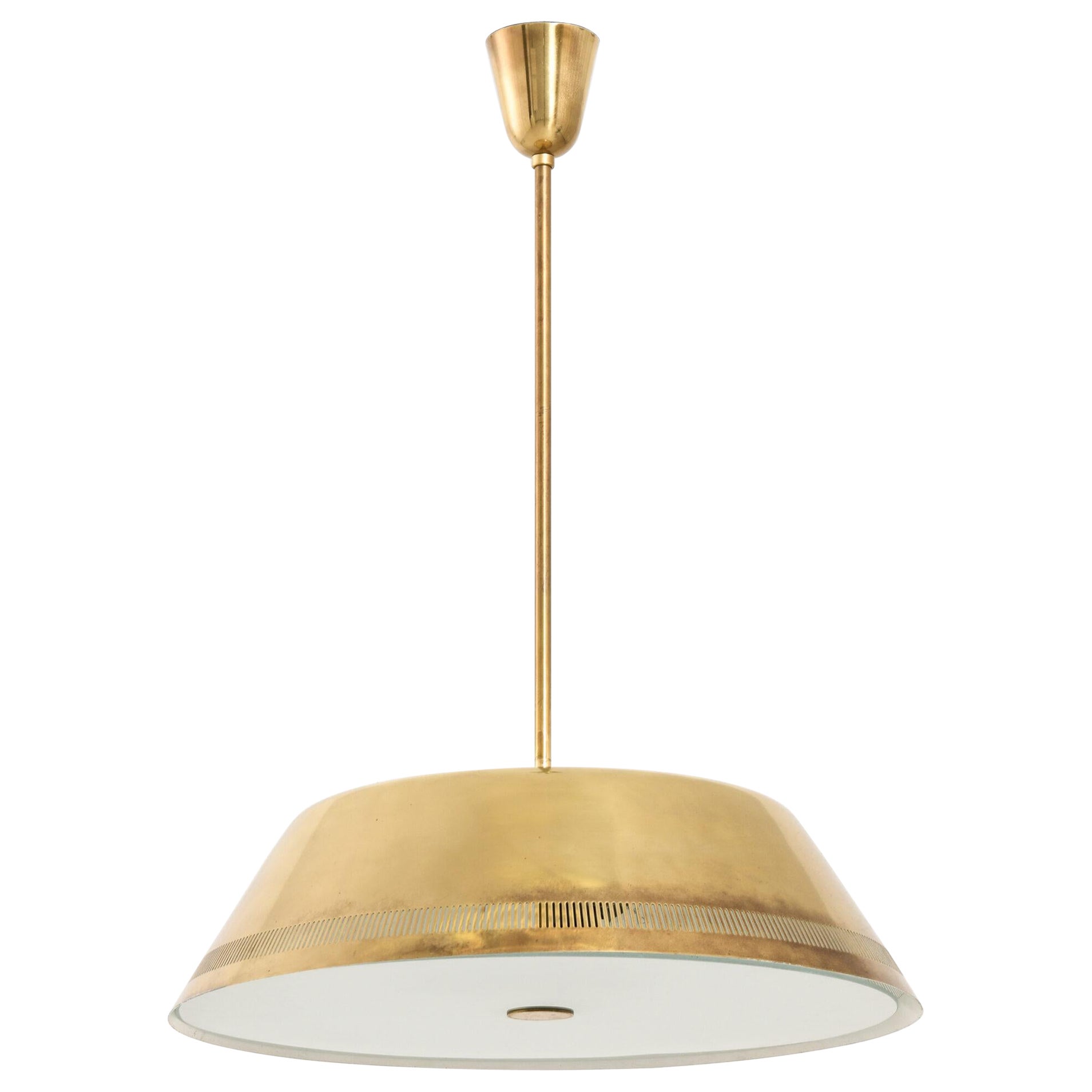 Paavo Tynell Ceiling Lamp Produced by Idman For Sale