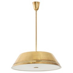 Paavo Tynell Ceiling Lamp Produced by Idman