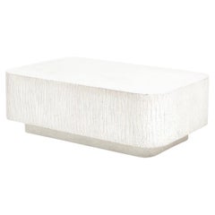 Plaster Sculptural Coffee Table, 1970